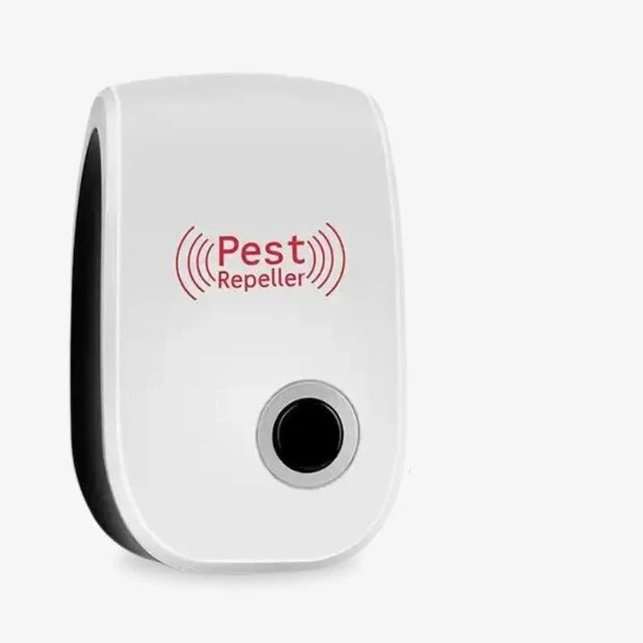 Répulsif anti-mouches ultrasonique pour intérieur, protection silencieuse et écologique de la maison.