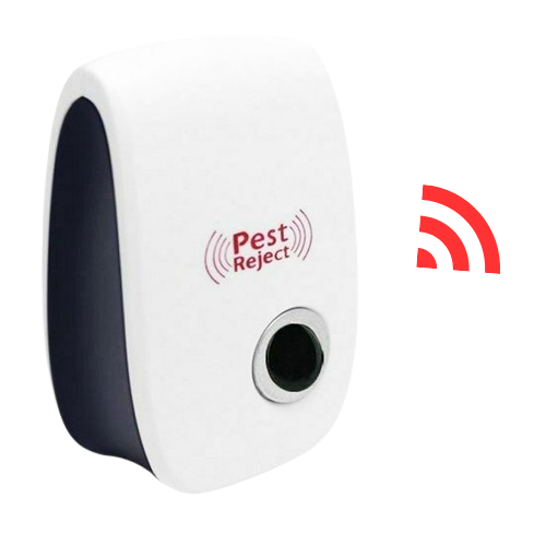Répulsif ultrasonique anti-nuisibles pour maison, protège efficacement contre rongeurs et insectes. Installation facile.