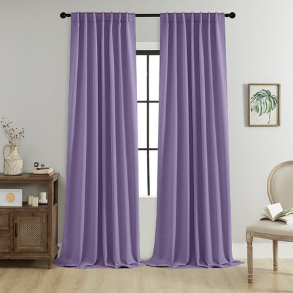 Rideaux pour fenêtres, offrent une obscurité optimale et une isolation thermique supérieure.