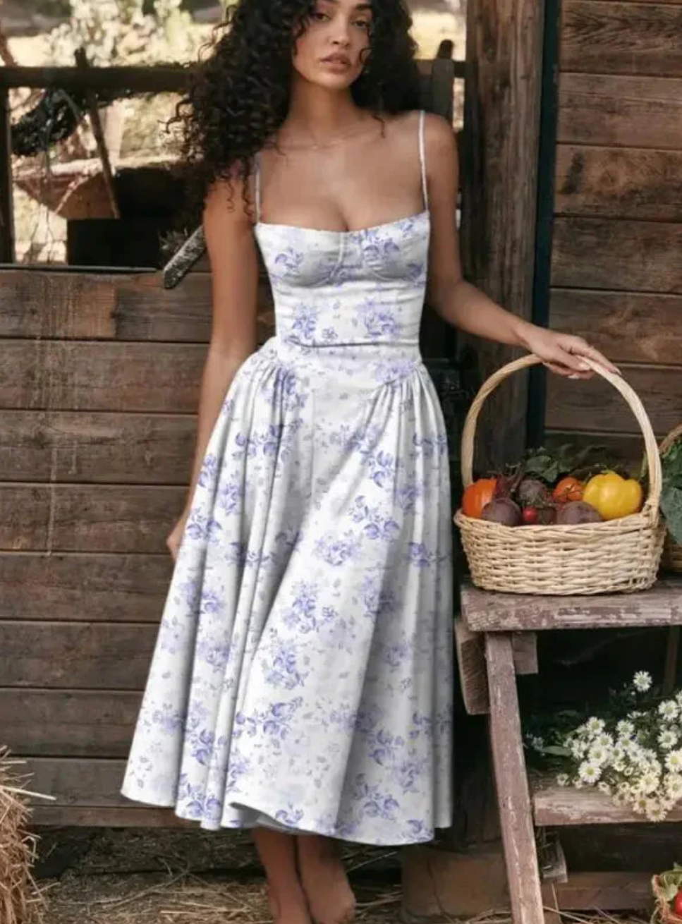 Robe d'été femme polyvalente, décontractée pour le quotidien ou élégante pour les soirées estivales.