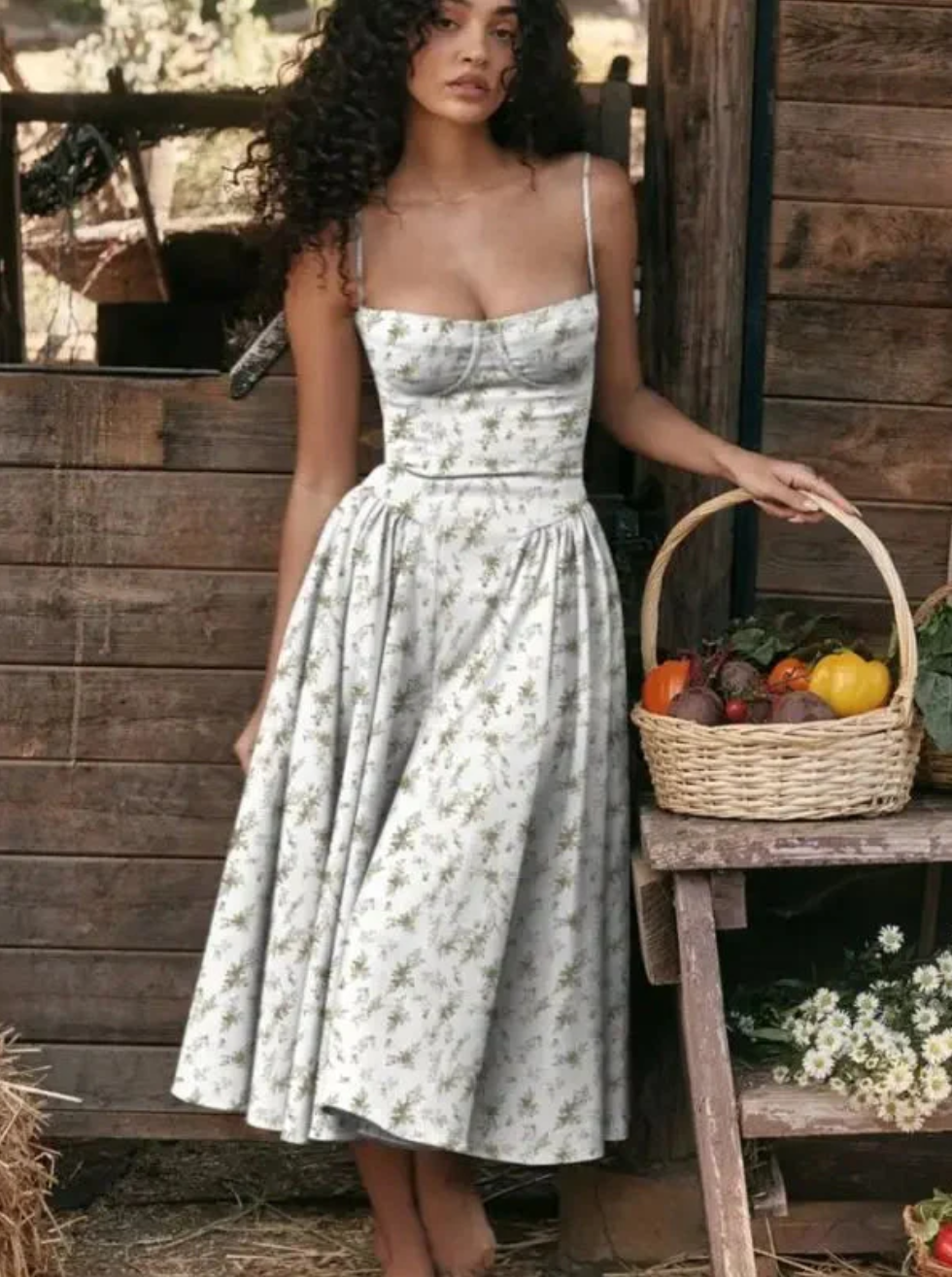 Robe fluide femme, chic et décontractée, parfaite pour l'été, la plage, et un look élégant en vacances.