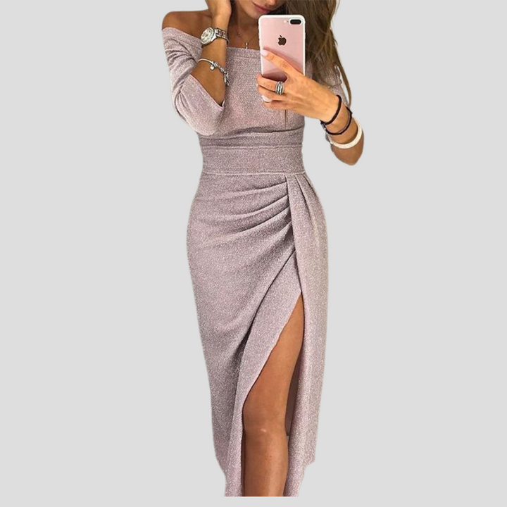 Robe femme polyvalente, fluide et chic. Élégance et confort assurés pour toutes les tenues de jour ou de soirée.