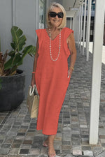 Rouge orangé