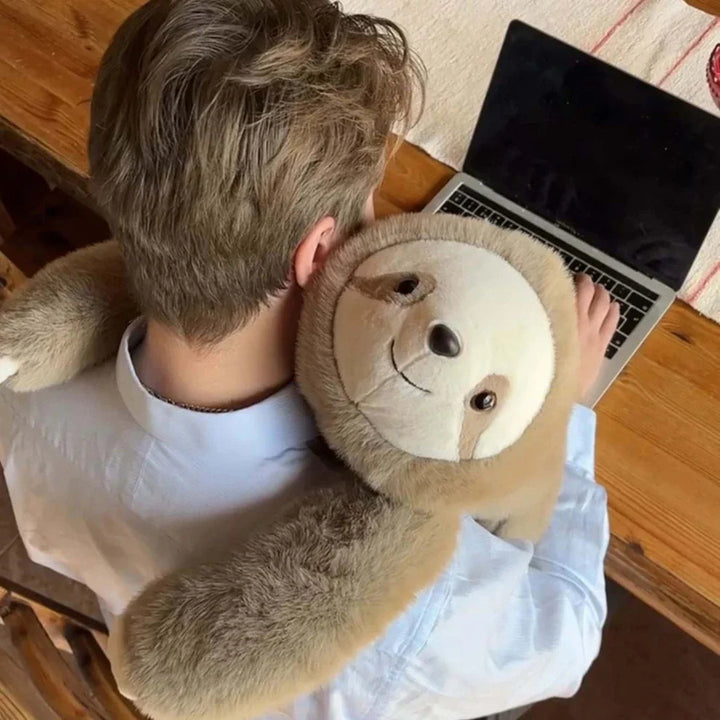 Confortable peluche unisexe, idéale pour la relaxation, aide à la concentration et apaise le stress.