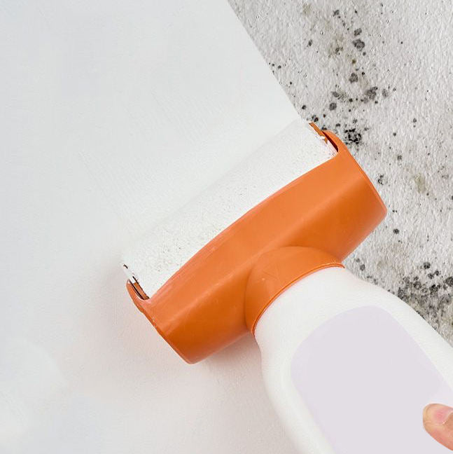 Kit rouleau de retouche murale blanc pour masquer taches, rayures et dégâts. Idéal bricolage rapide.