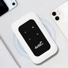 Hotspot Wi-Fi portable 5G pour la maison, offrant une connexion internet mobile fiable et rapide.