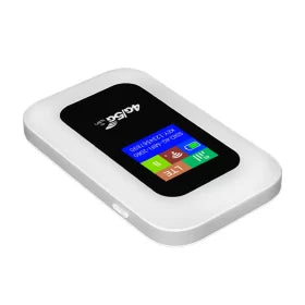 Routeur Wi-Fi 5G/4G LTE pour internet rapide et sécurisé, idéal pour le télétravail ou le divertissement.
