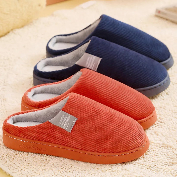 Chaussons antidérapants pour femmes, ultra doux et chauds, mode hivernale pour la maison.