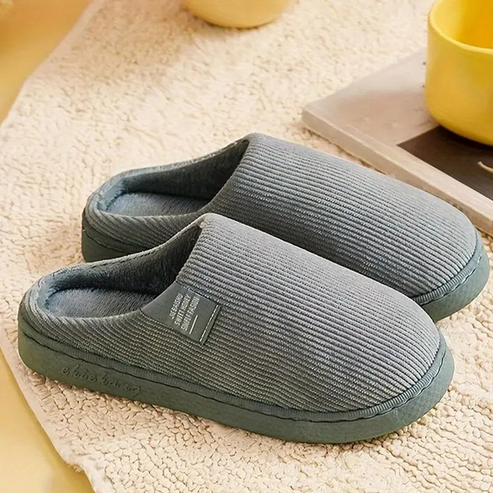 Chaussons douillets d'hiver pour femmes, pour des pieds au chaud et un confort absolu à la maison.