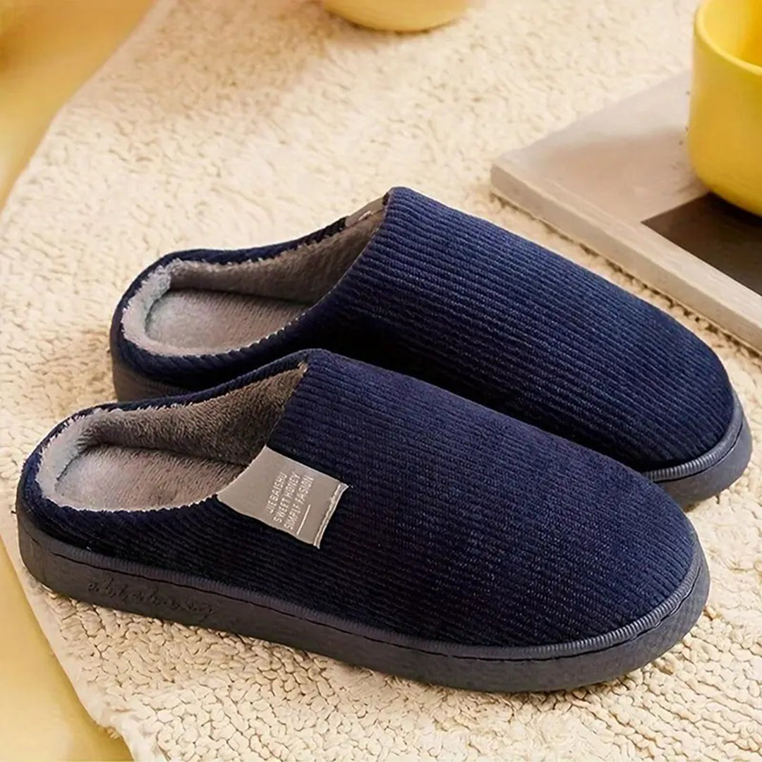 Élégants chaussons pour femmes, chauds et confortables, parfaits pour l'hiver à la maison.