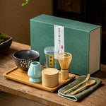 Ensemble cadeau Green Gold 8 pièces