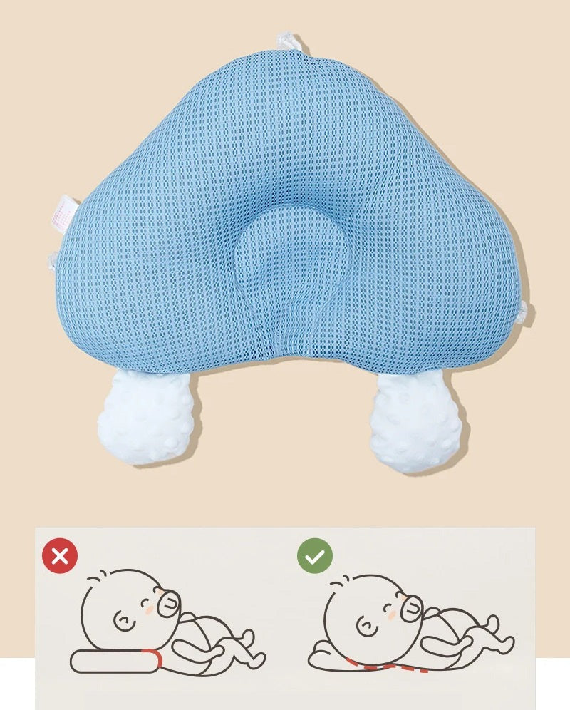 Idée cadeau naissance : coussin de sommeil bébé ergonomique, confort et sécurité garantis pour tout nouveau-né.