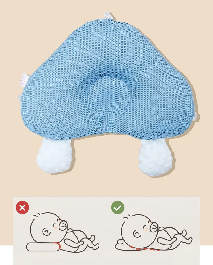Idée cadeau naissance : coussin de sommeil bébé ergonomique, confort et sécurité garantis pour tout nouveau-né.