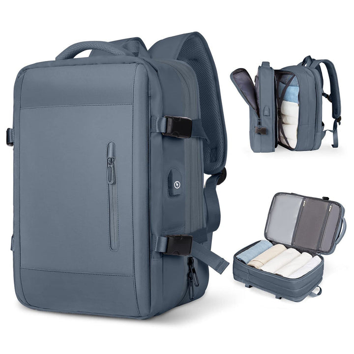 Sac à dos de voyage compact et ergonomique, offrant confort et légèreté pour toutes vos aventures.