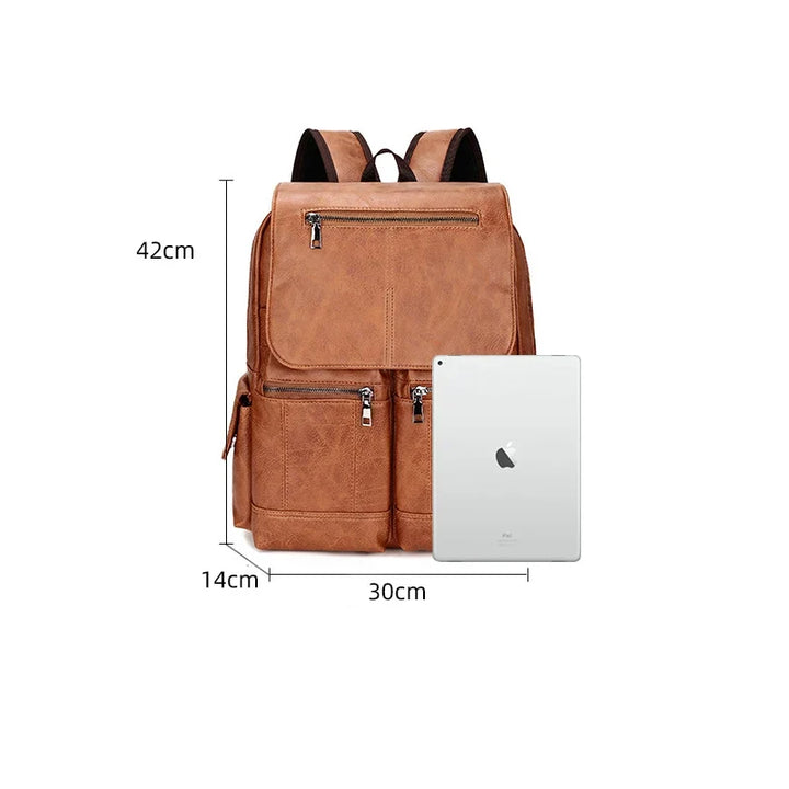 Profil fin et élégant du sac à dos pour ordinateur portable femme. Idéal pour le travail et les déplacements urbains.