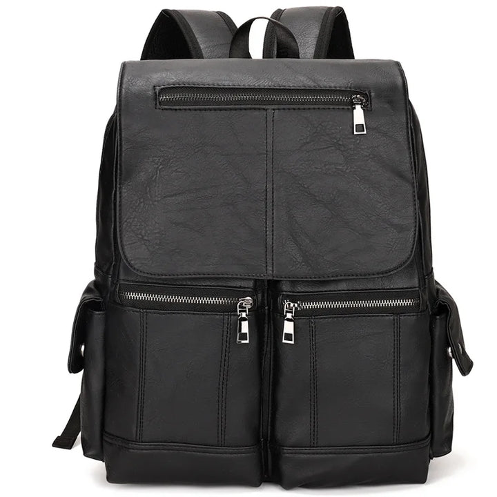 Détail du dos et bretelles ergonomiques du sac à dos élégant pour femme. Confort quotidien et voyage.