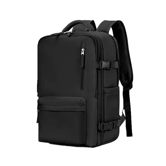 Sac à dos antivol unisexe 25L, idéal pour ordinateur portable, trajets urbains et voyages sécurisés.