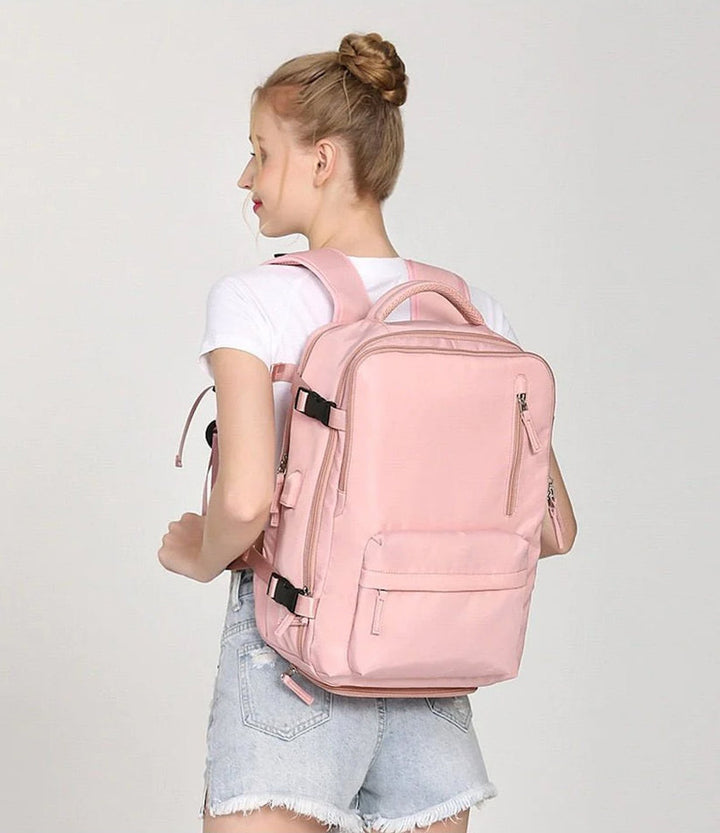 Sac à dos multifonction unisexe 25L, avec protection antivol pour ordinateur portable, excellent pour les voyages.