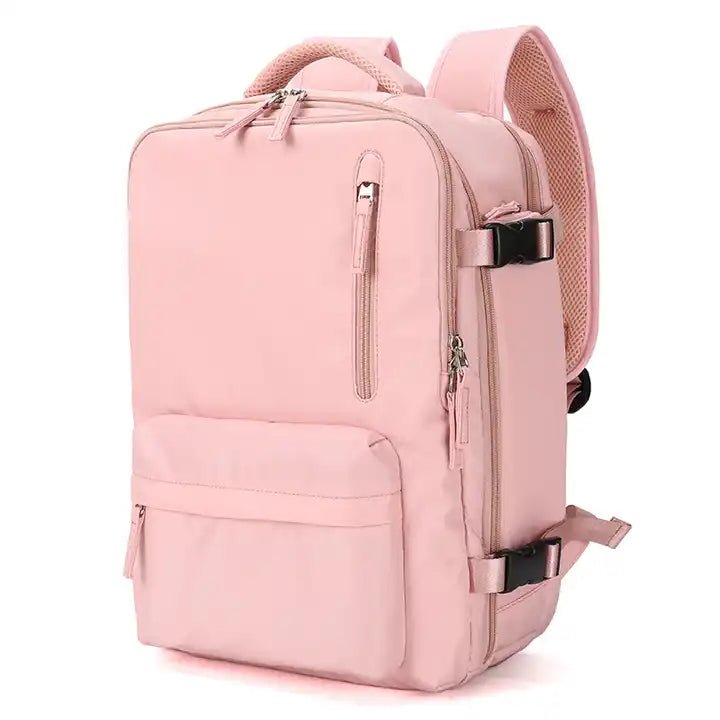 Transportez votre PC en toute sécurité avec ce sac à dos antivol 25L, idéal pour les déplacements quotidiens.
