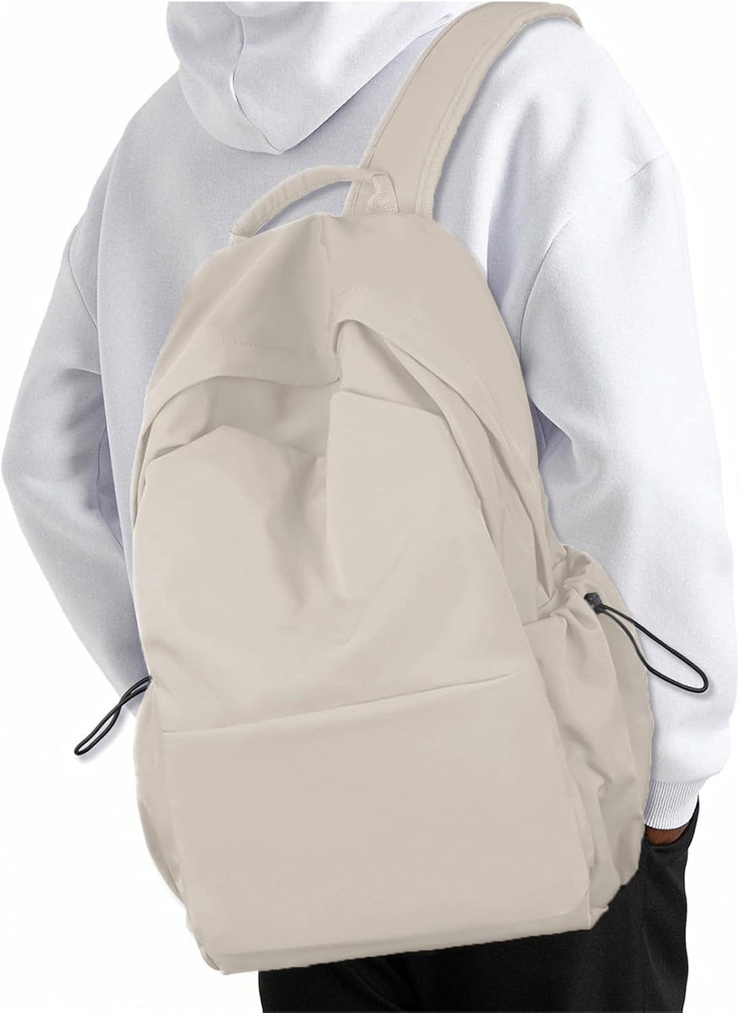 Sac à dos unisexe léger pour ordinateur portable et voyage. Idéal étudiants et professionnels.
