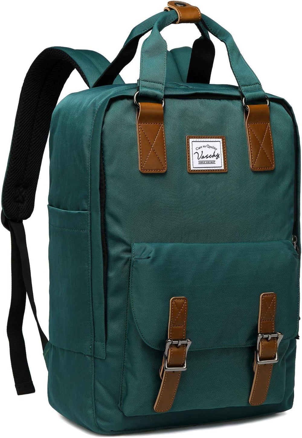 Sac à dos unisexe résistant à l'eau pour voyage, travail, école. Compartiment PC portable 15,6'.