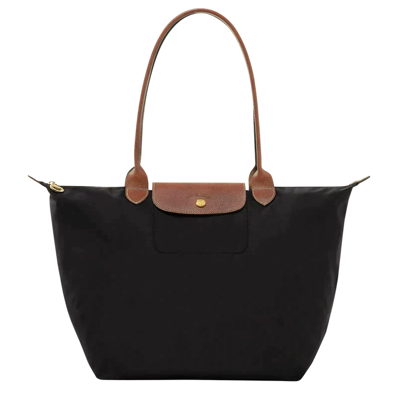 Sac à main pliable noir, élégant et pratique pour le quotidien ou le voyage. Un accessoire femme chic.