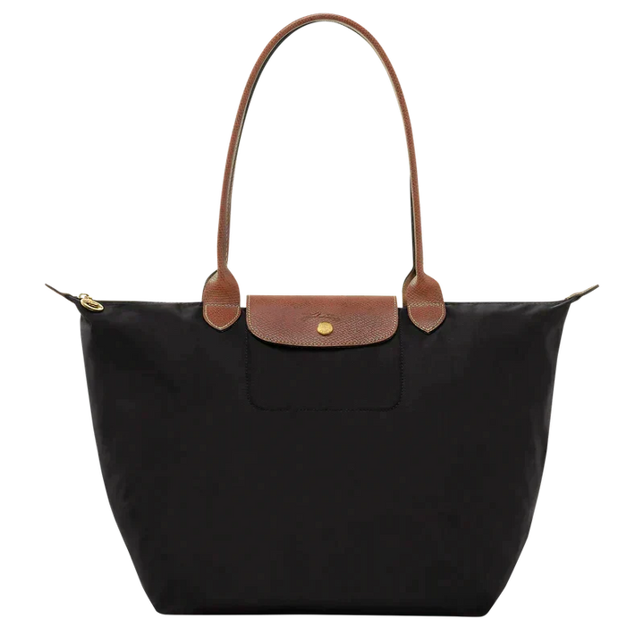 Sac à main pliable noir, élégant et pratique pour le quotidien ou le voyage. Un accessoire femme chic.