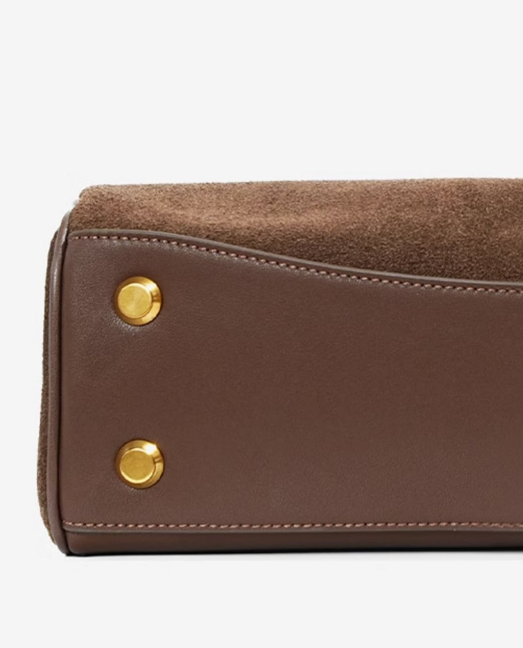 Sac à main femme marron élégant, polyvalent avec bandoulière amovible, mode automne-hiver.