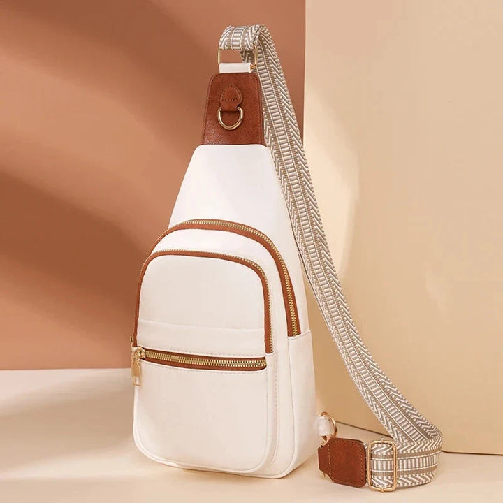 Sac ceinture femme tendance, en cuir PU. Parfait pour le sport, le voyage, la mode urbaine.