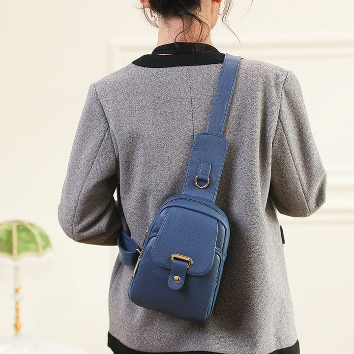 Sac banane femme, en cuir PU de qualité, un accessoire mode versatile pour toutes les saisons.