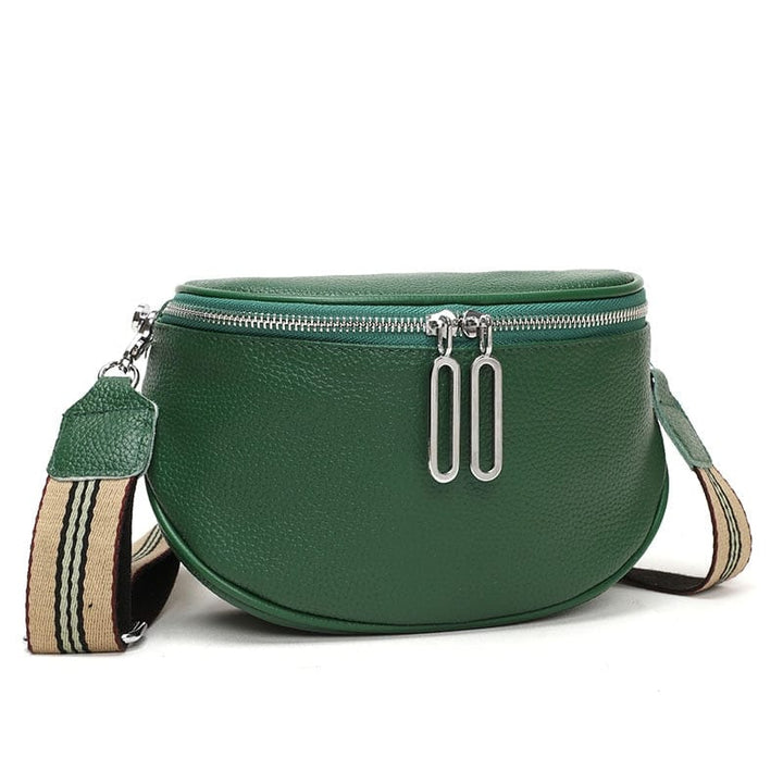 Viviana: Sac banane femme en cuir vegan, ajustable, parfait pour le quotidien ou les sorties.