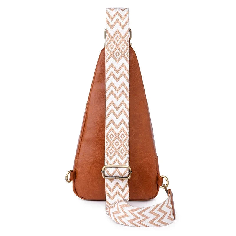 Tendance urbaine: sac banane femme en cuir PU, l'accessoire mode chic qui allie confort et style.