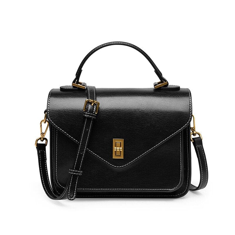 Sac femme en cuir Adele: accessoire mode polyvalent, parfait pour organiser vos essentiels.
