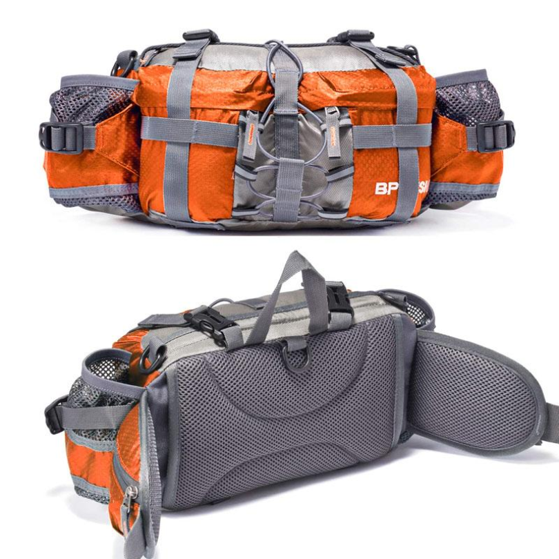 Sac bandoulière unisexe imperméable pour sport, aventure et voyage. Léger, pratique et résistant à l'eau.