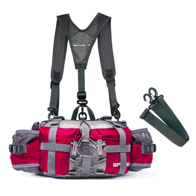 Sac bandoulière étanche pour aventure, sport et urbain. Design unisexe, léger et fonctionnel.