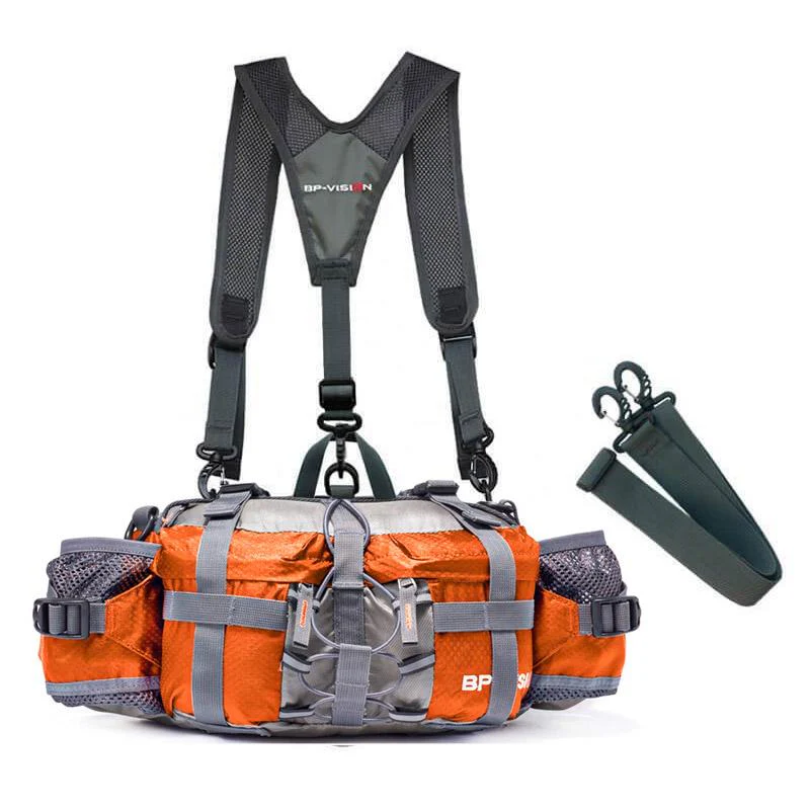 Sac bandoulière étanche, idéal pour la randonnée et le cyclisme. Design unisexe, léger et durable.