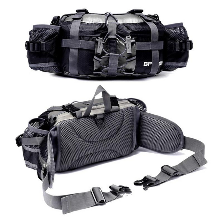 Sac bandoulière imperméable pour activités extérieures. Unisexe, léger et parfait pour l'aventure.