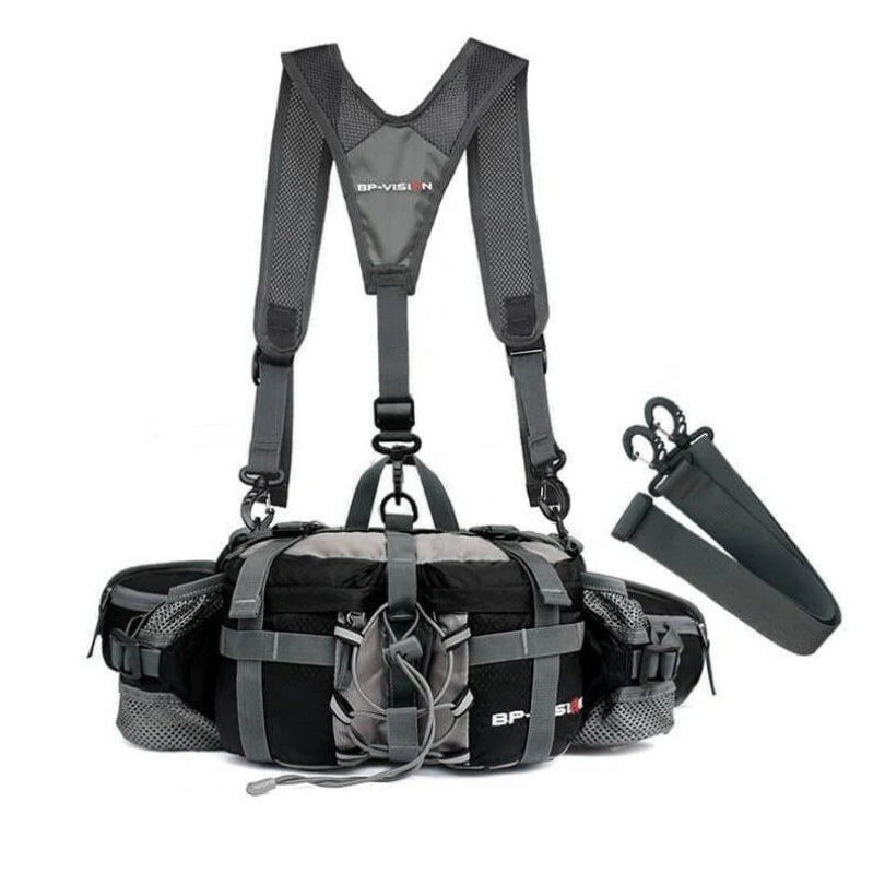 Sac bandoulière polyvalent pour le sport et l'exploration. Étanche, léger et adapté à tous.