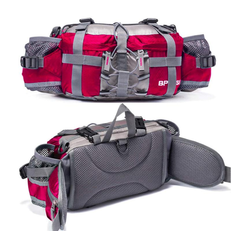 Sac bandoulière pratique et imperméable pour sport. Unisexe, léger, parfait pour l'extérieur.