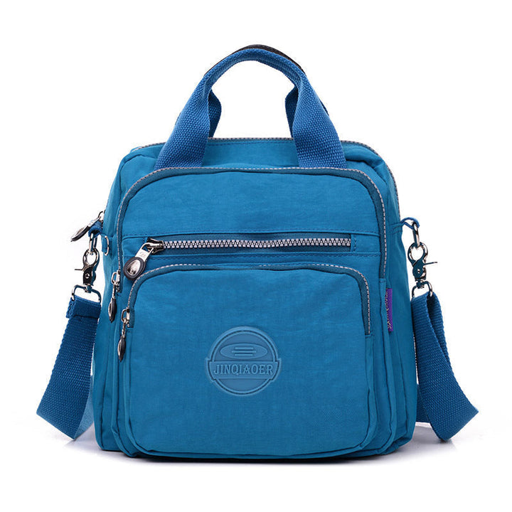 Sac bandoulière moderne pour femmes, pratique, imperméable et adaptable à tous vos besoins, style polyvalent.