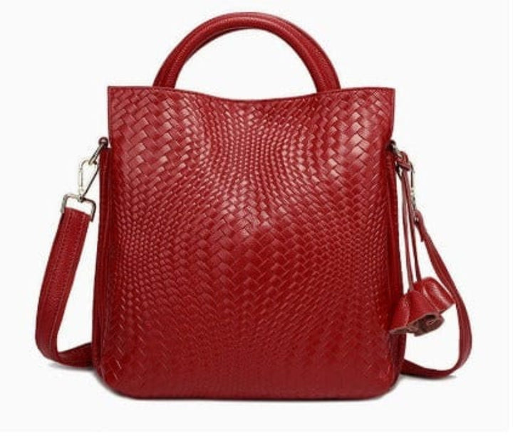 Sac cabas cuir Alexandra pour femme, élégant et spacieux. Cuir véritable, parfait pour travail ou quotidien.