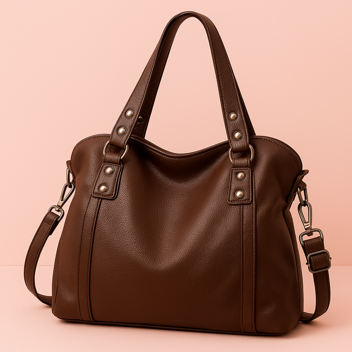 Sac cabas élégant et pratique, grande capacité, pour femmes actives.