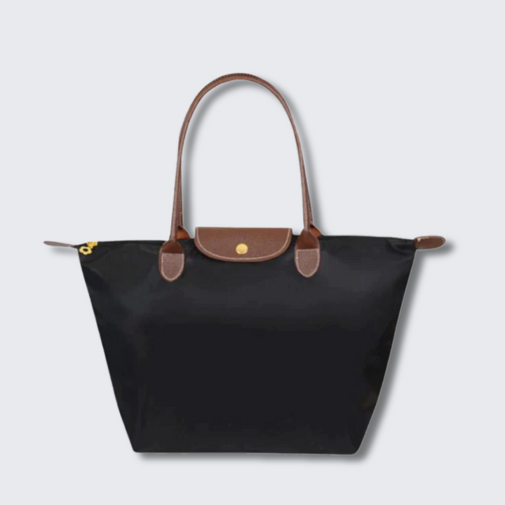 Sac cabas pliable élégant pour femme, idéal pour le shopping, les voyages et l'usage quotidien.