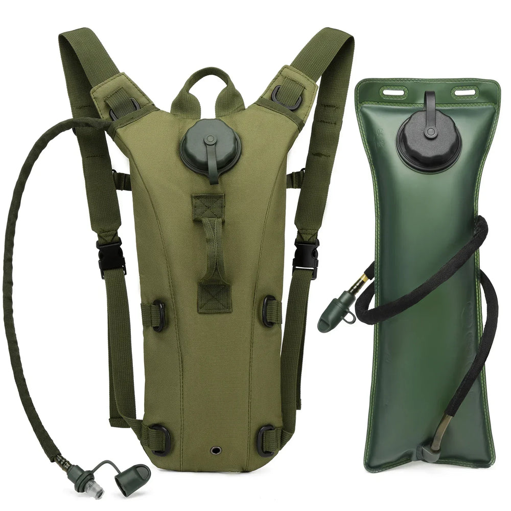 Sac à dos d'hydratation 3 litres, idéal pour le trail, vélo et l'aventure en plein air.