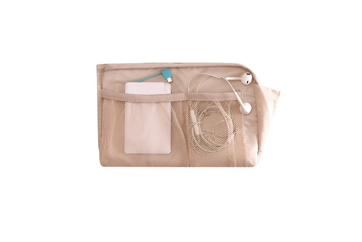 Sac de voyage étanche et compact. Organisateur essentiel pour câbles, chargeurs, accessoires tech.