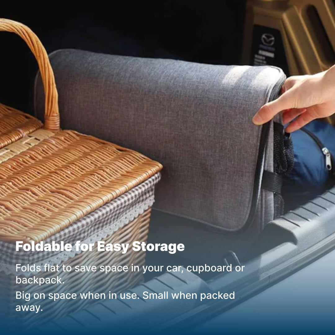 Sac glacière 33L design, portable et étanche. Idéal pour transporter facilement repas frais et boissons.