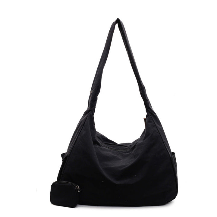 Sac hobo élégant pour femme, grande capacité, parfait pour le style quotidien.