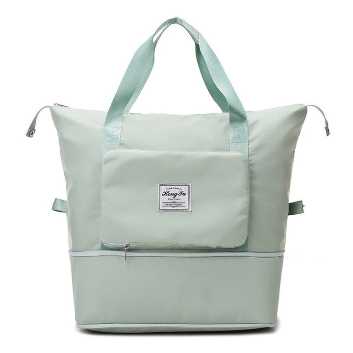 Sac week-end femme polyvalent, extensible et imperméable, parfait pour tous vos courts séjours.
