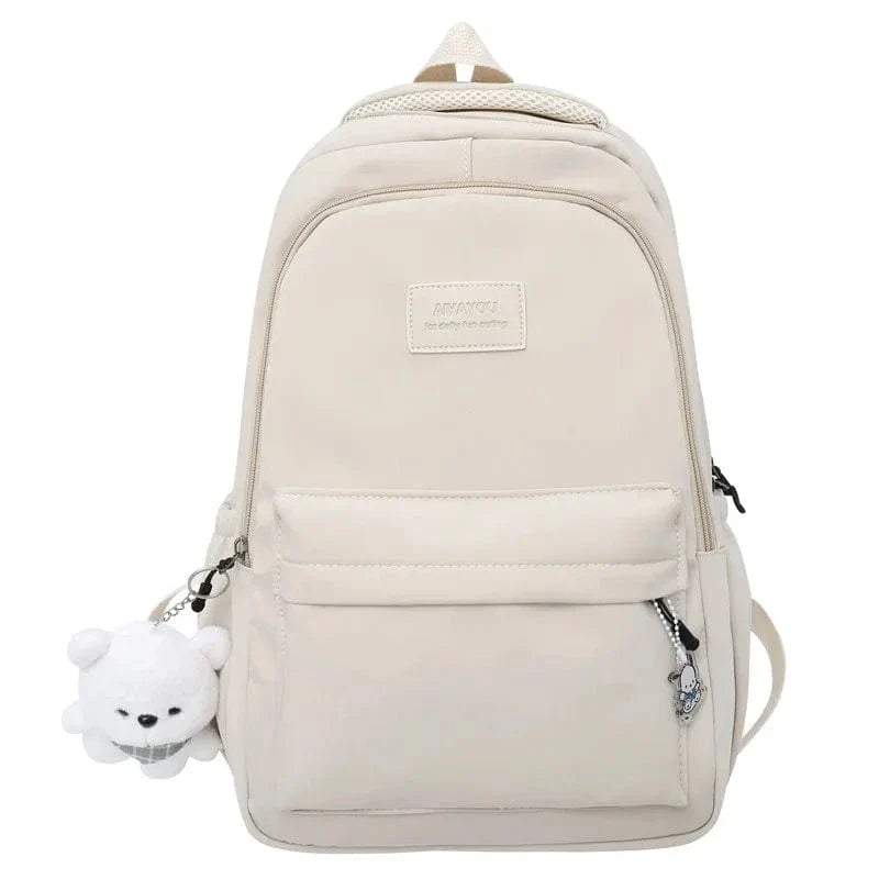 Sac à dos femme Alma moderne pour lycée, étudiant, ordinateur 16 pouces.