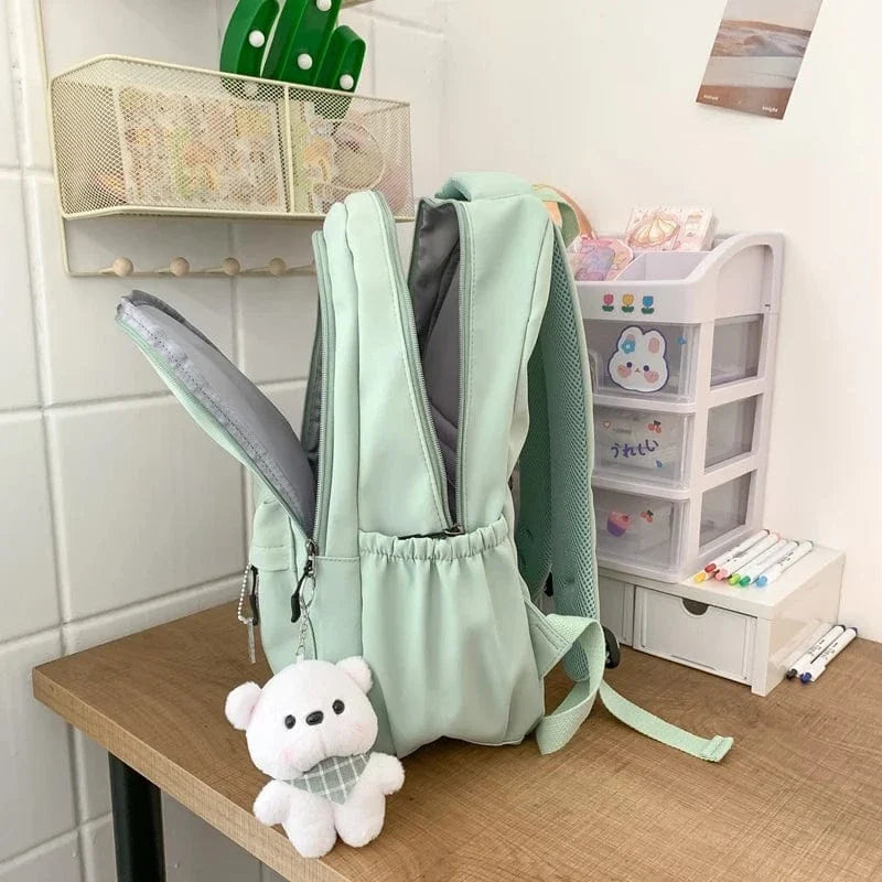 Sac à dos femme polyvalent pour ordinateur 16 pouces, idéal lycéenne et travail.